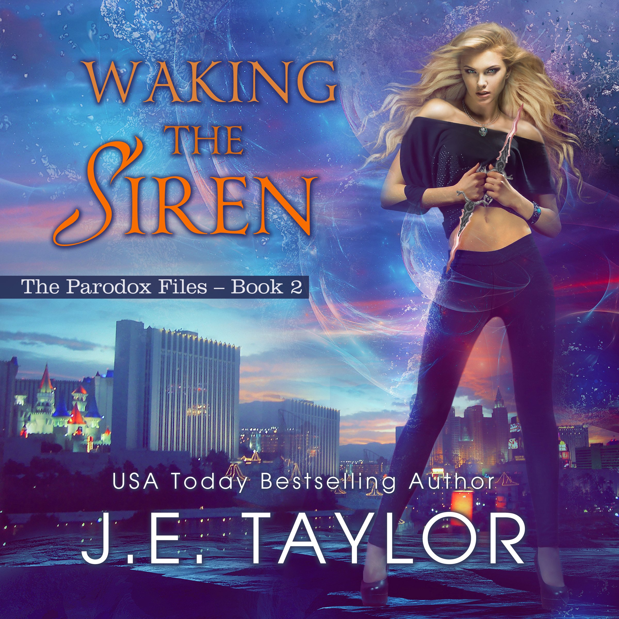 Cover art for Waking the Siren
