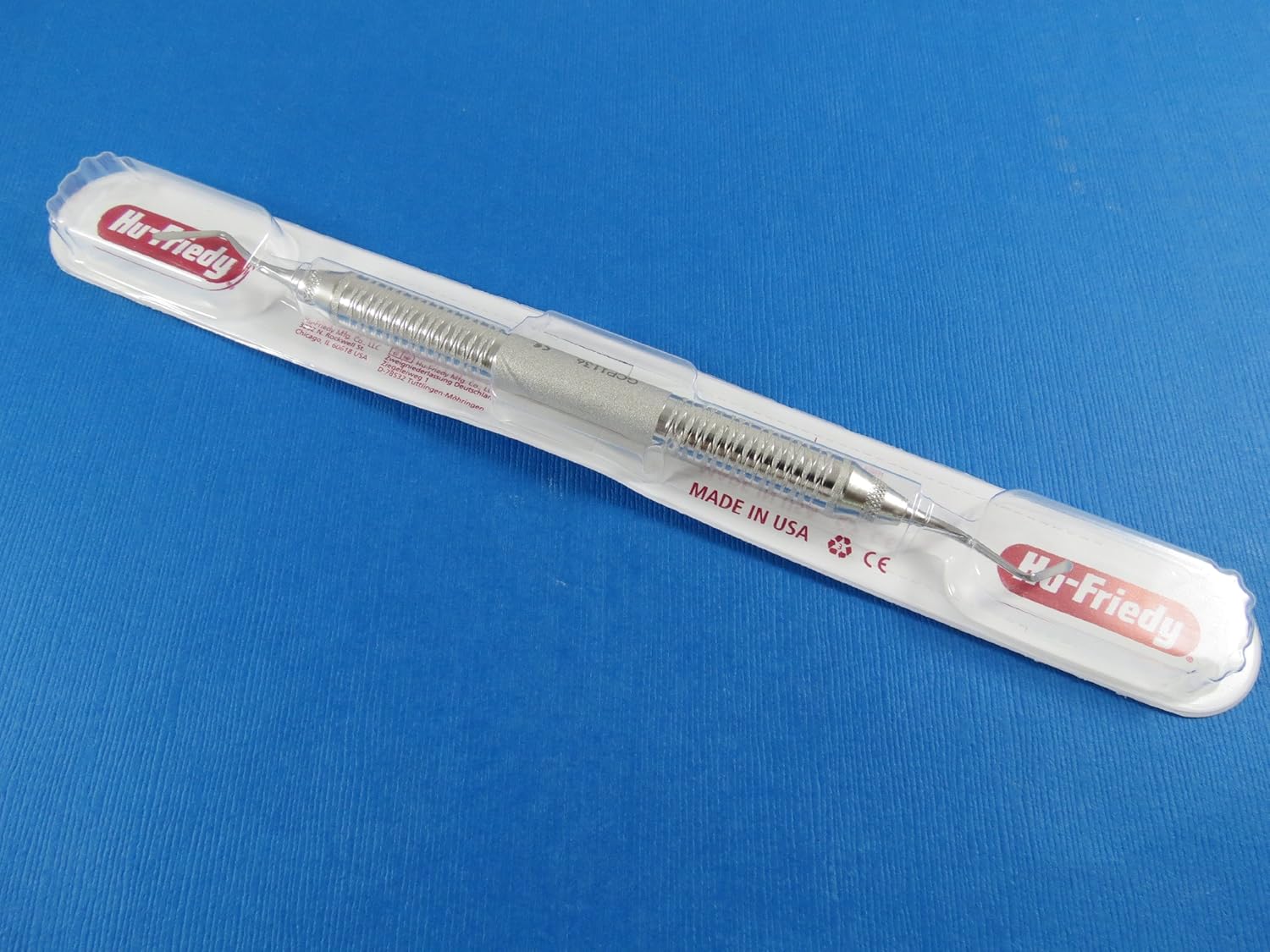 Dental Cord Placer Gingival Serrated GCP1136 HU FRIEDY