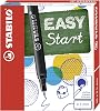 Ergonomic Rollerball - STABILO EASYoriginal Refills - Pack of 20 - Blue