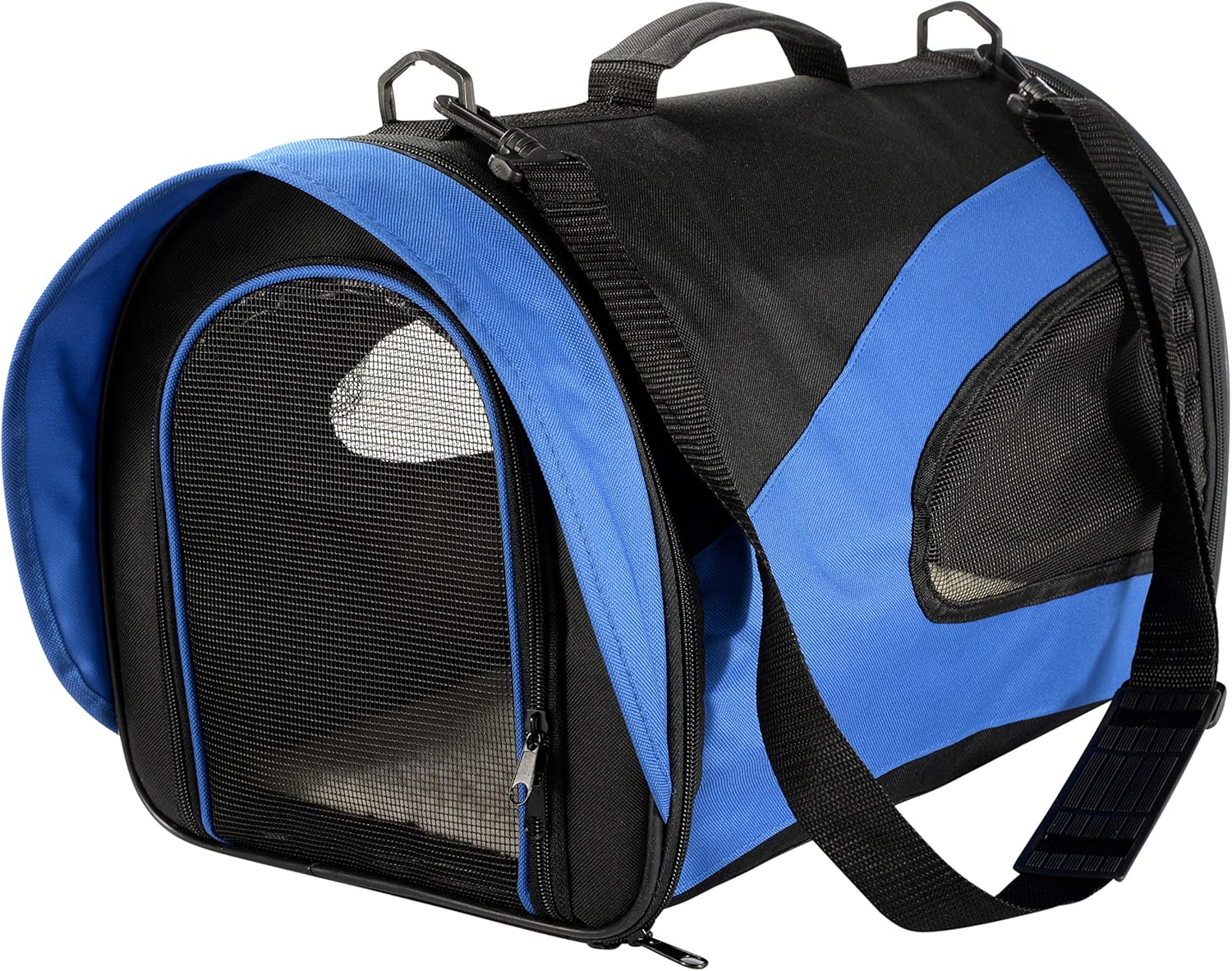 MOOL Lightweight Fabric Pet Carrier Crate for Dogs, Cats or Small Animals