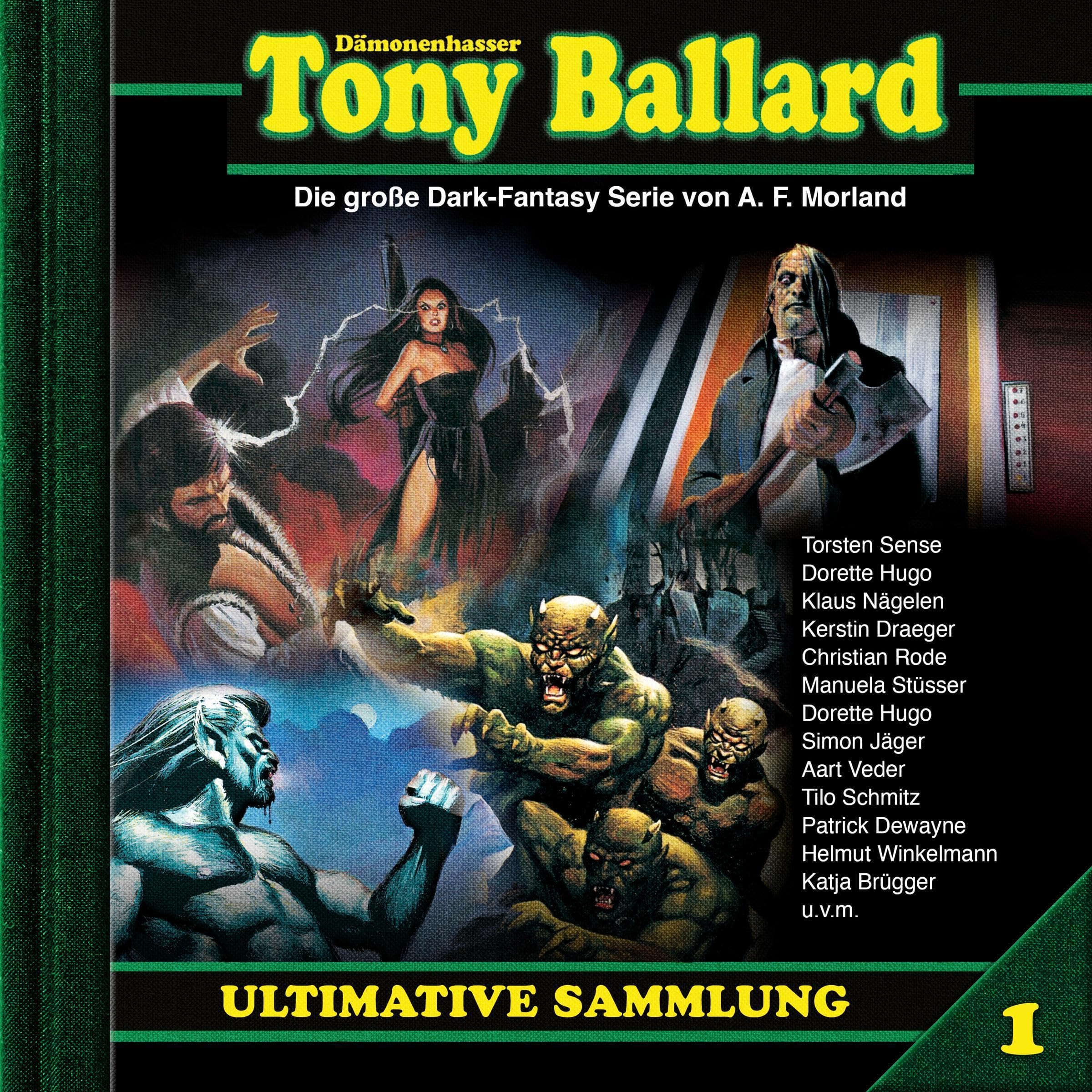 Cover art for Tony Ballard - Ultimative Sammlung, Vol.1