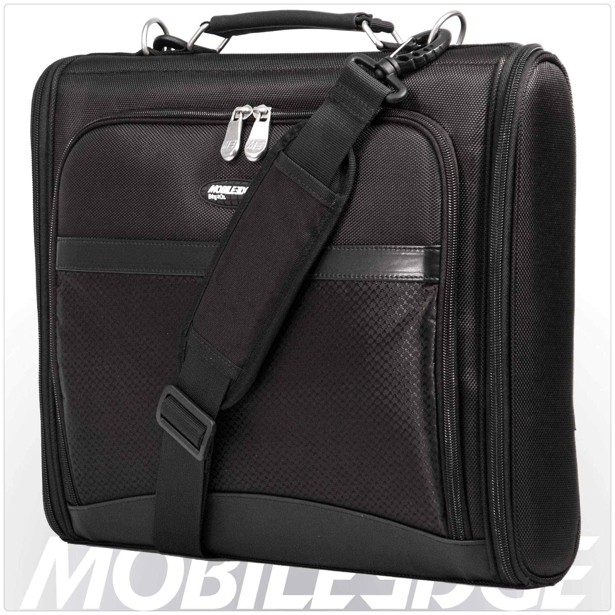 Mobile Edge Chromebook/Surface Pro 3 Express 2.0 Briefcase for 11.6 Inch Screens, Black MEEN211