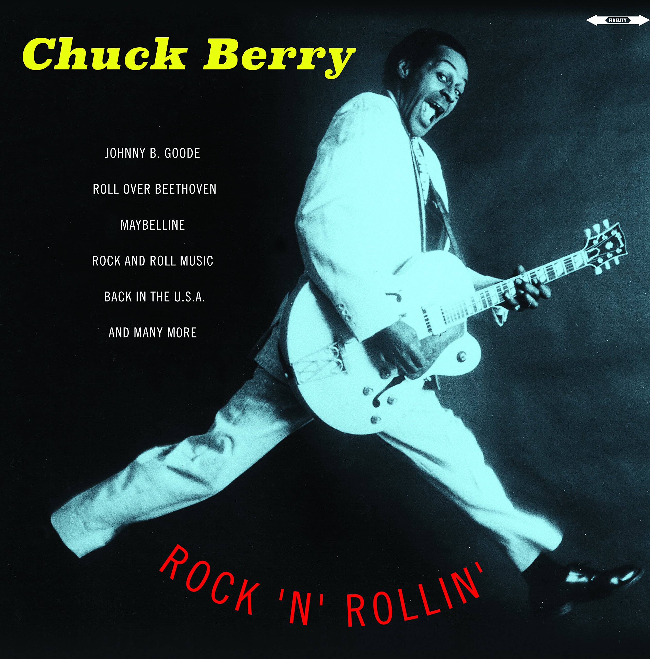 Chuck Berry Rock N Rollin LP New 5711053020529