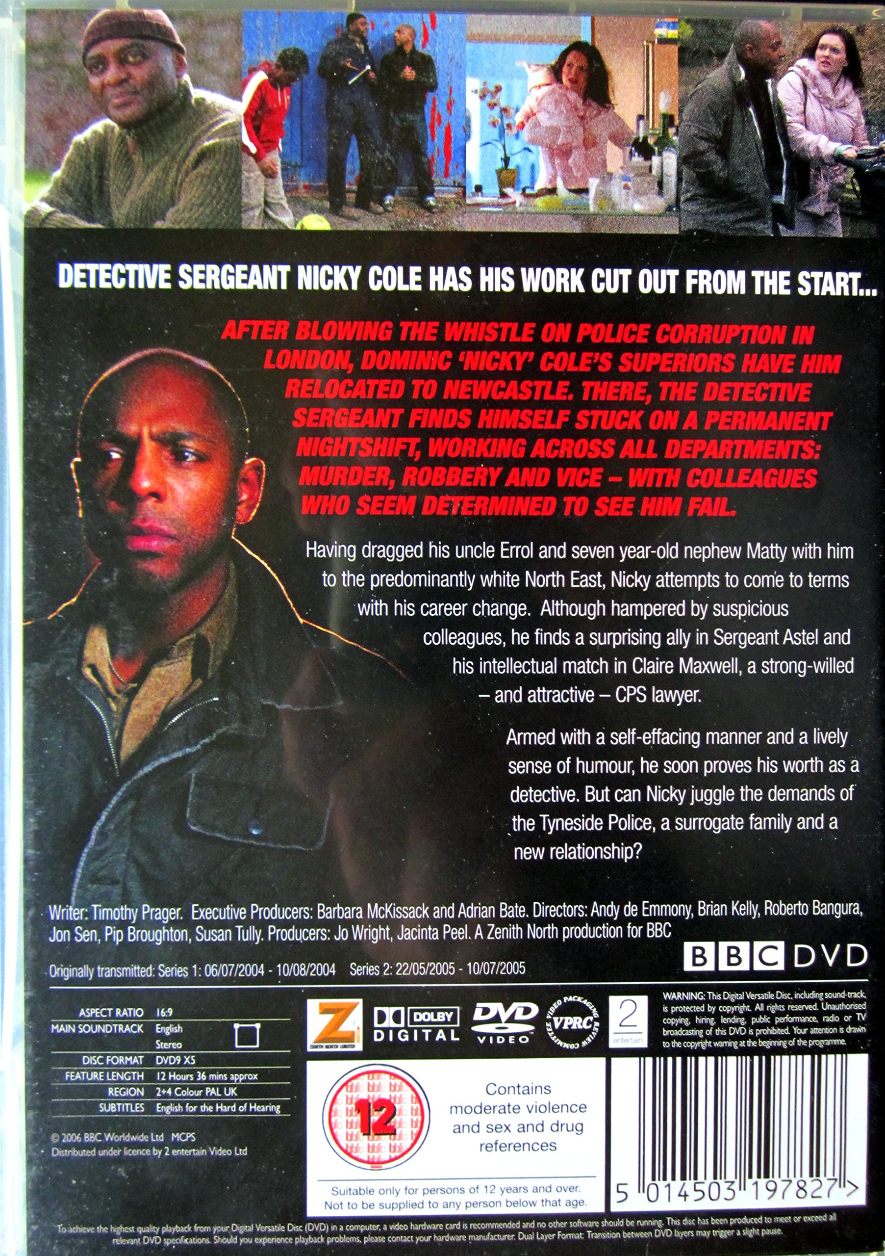 55 Degrees North - Series 1 & 2 [5 DVDs]