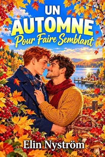 Un Automne Pour Faire Semblant: Romance MM contemporaine d'automne en Suède (Les Saisons de Siljan t. 2)