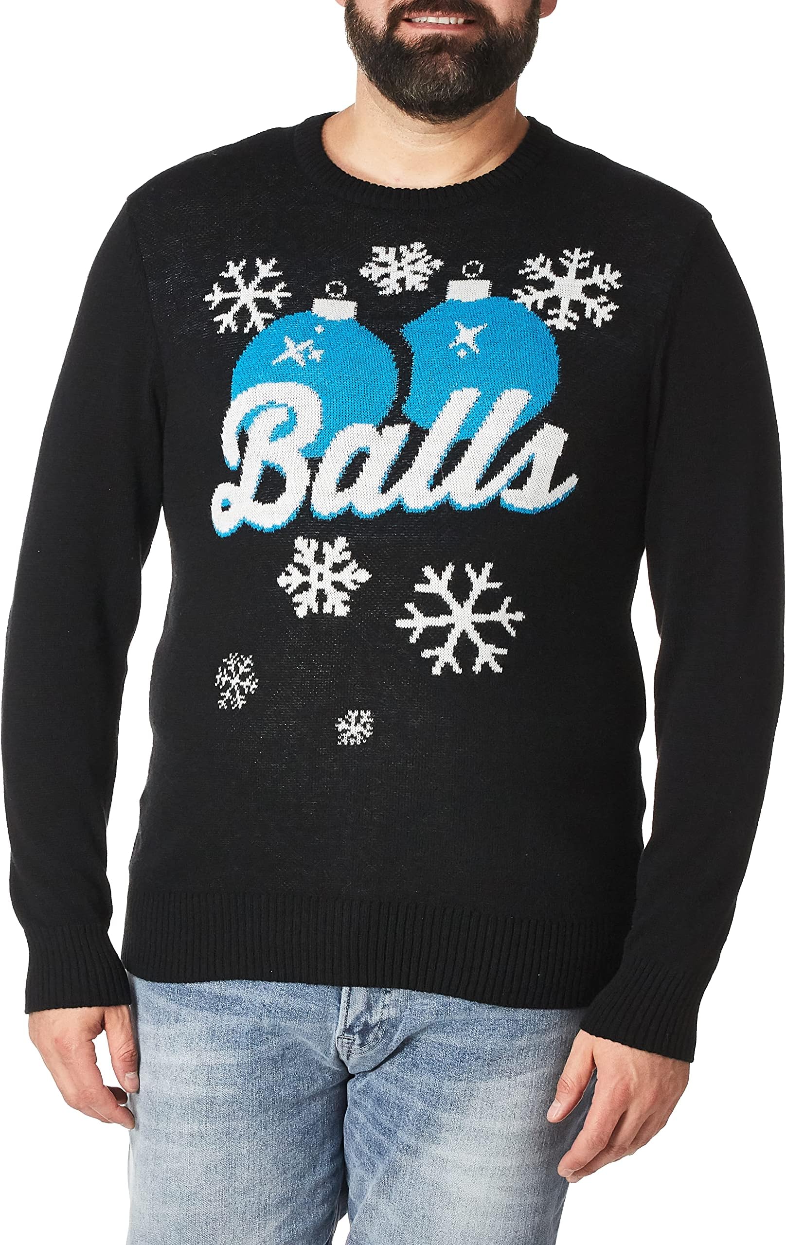 Hybrid Men's Ugly Christmas Sweater