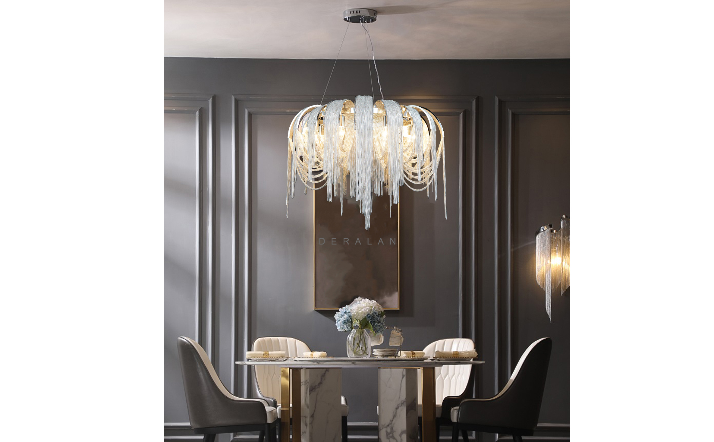 mardee rafanan マルデ DEARLAN Modern Chandeliers Light Fixtures Contemporary