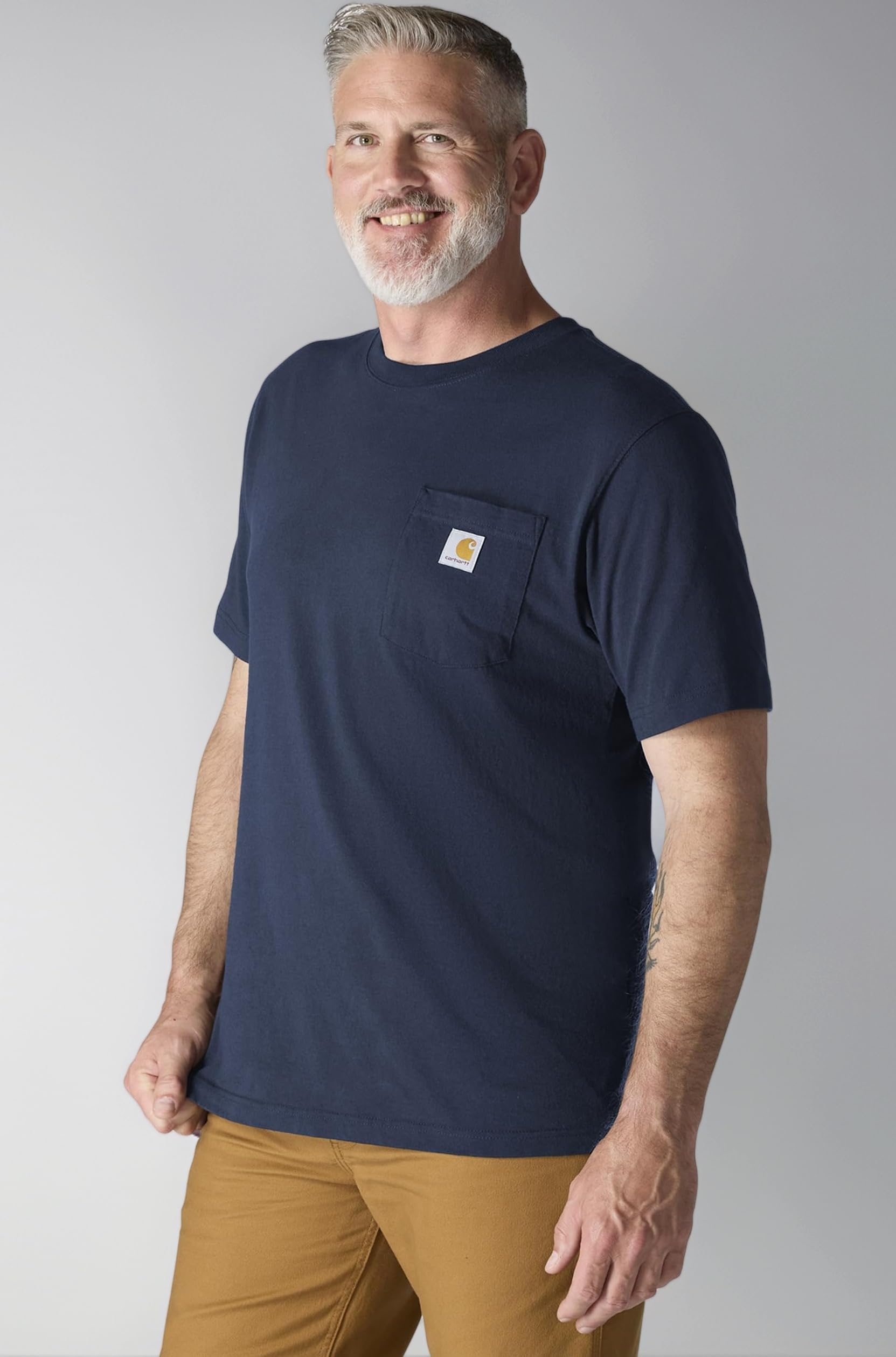 Men's Relaxed Fit Heavyweight T-Shirt