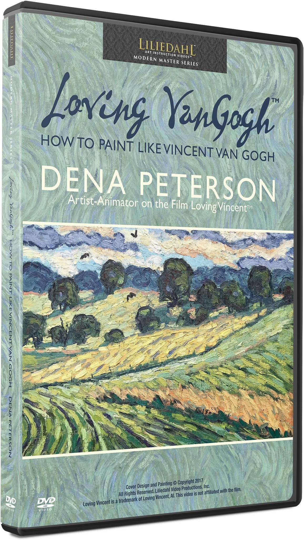 Dena Peterson: How To Paint Like Vincent Van Gogh sd_dvd]