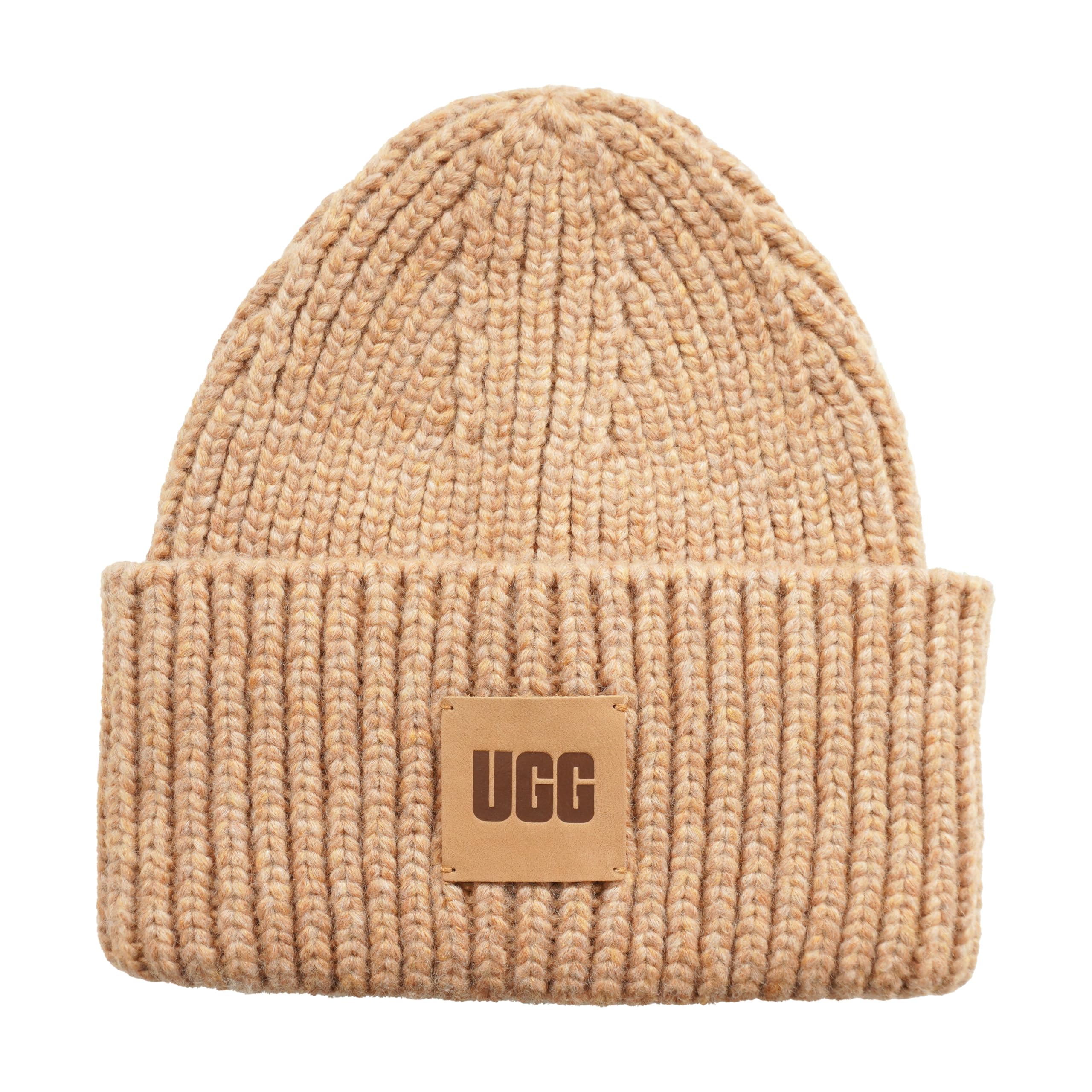 UGG W Chunky Rib Beanie - Gorro W Chunky Rib Mujer