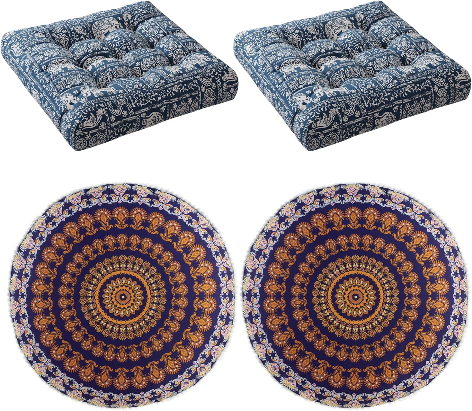 Codi 32 Boho Yellow 2 & 22 Boho Indigo Elephant 2