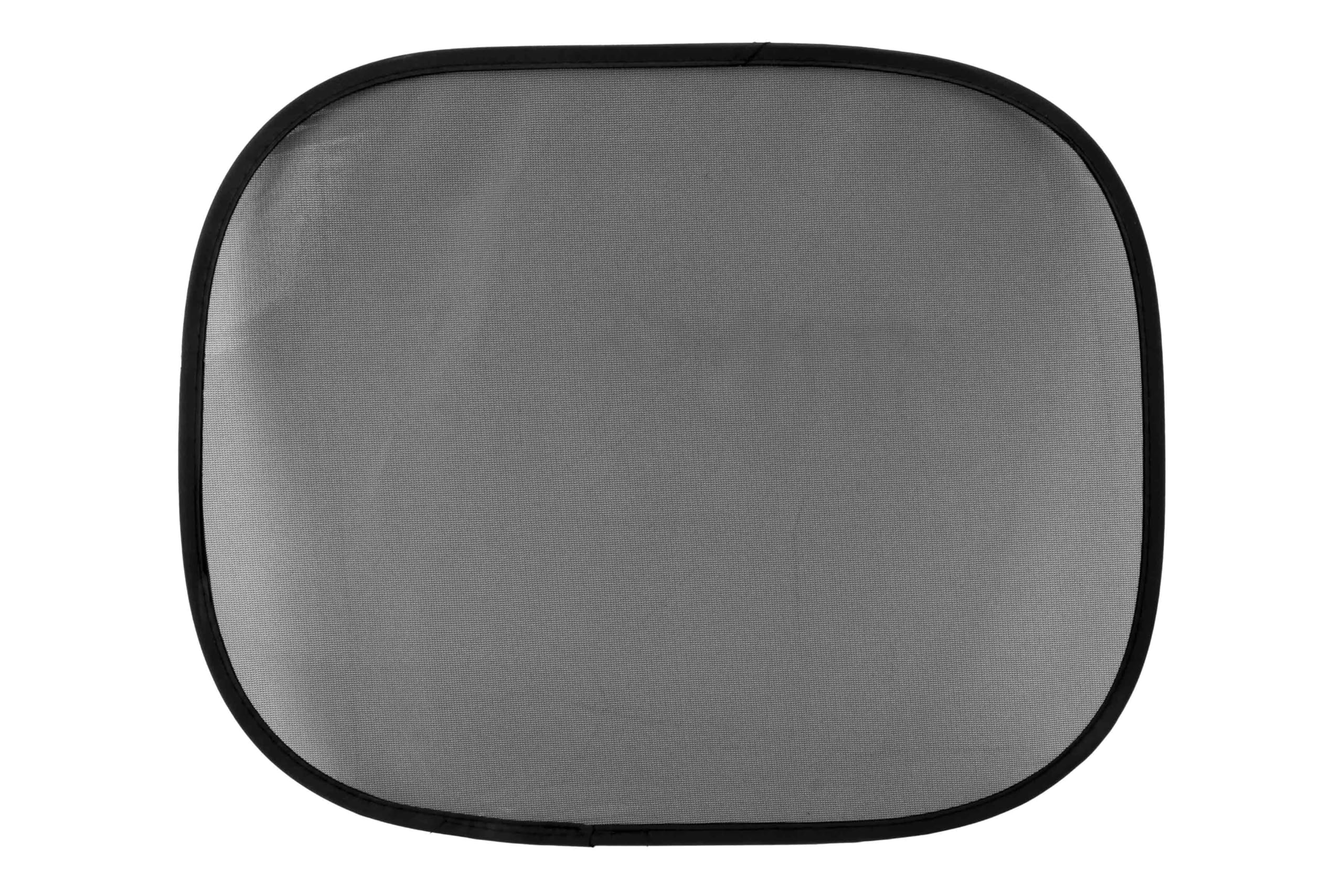 2 Pare-Soleil Latéraux Électrostatiques Pour Voiture - 36x50cm, Noir, Installation Facile