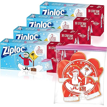 ziploc gallon freezer bolsas