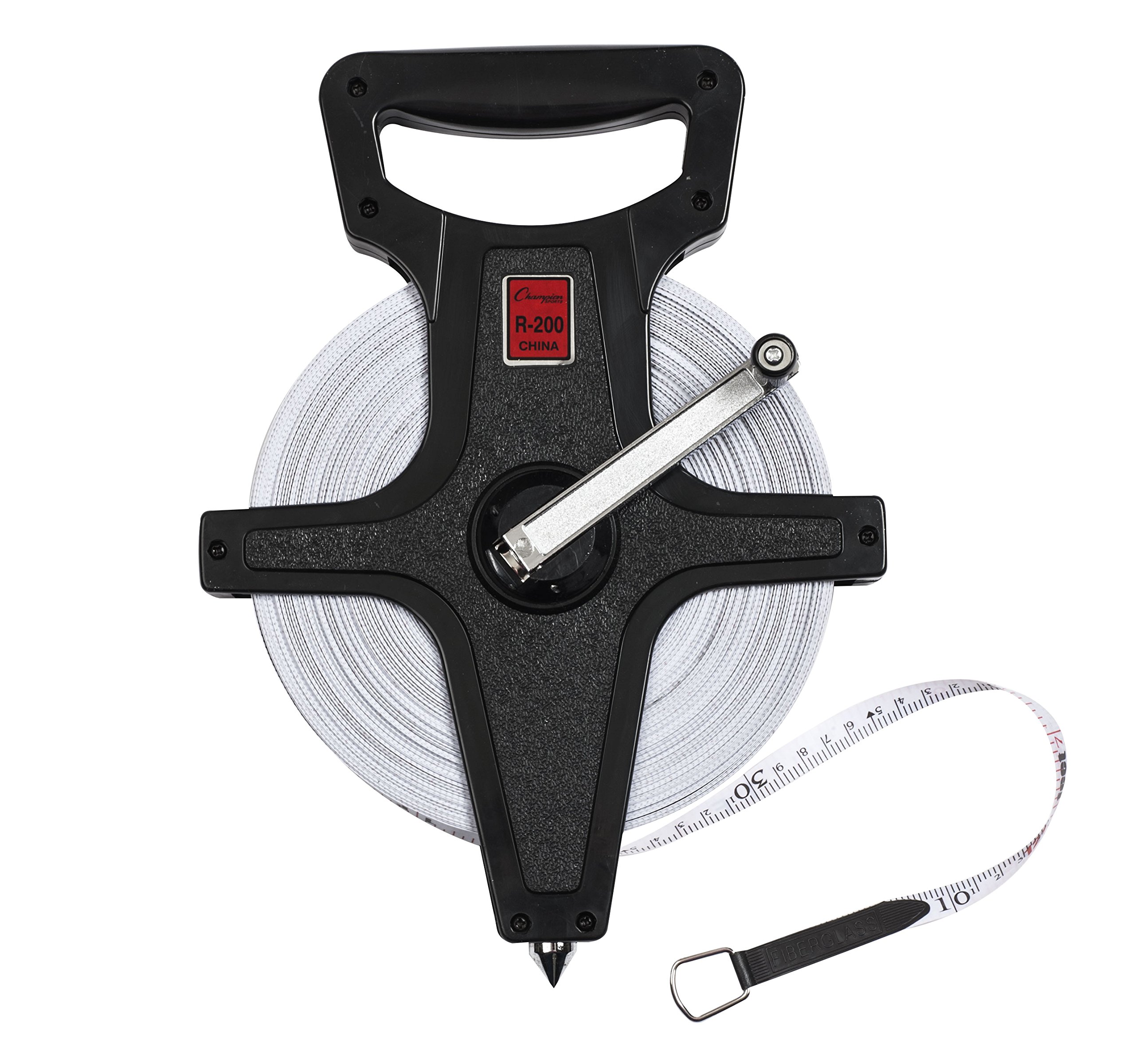Champion Sports Taśma pomiarowa z otwartym rolką, 50 cm