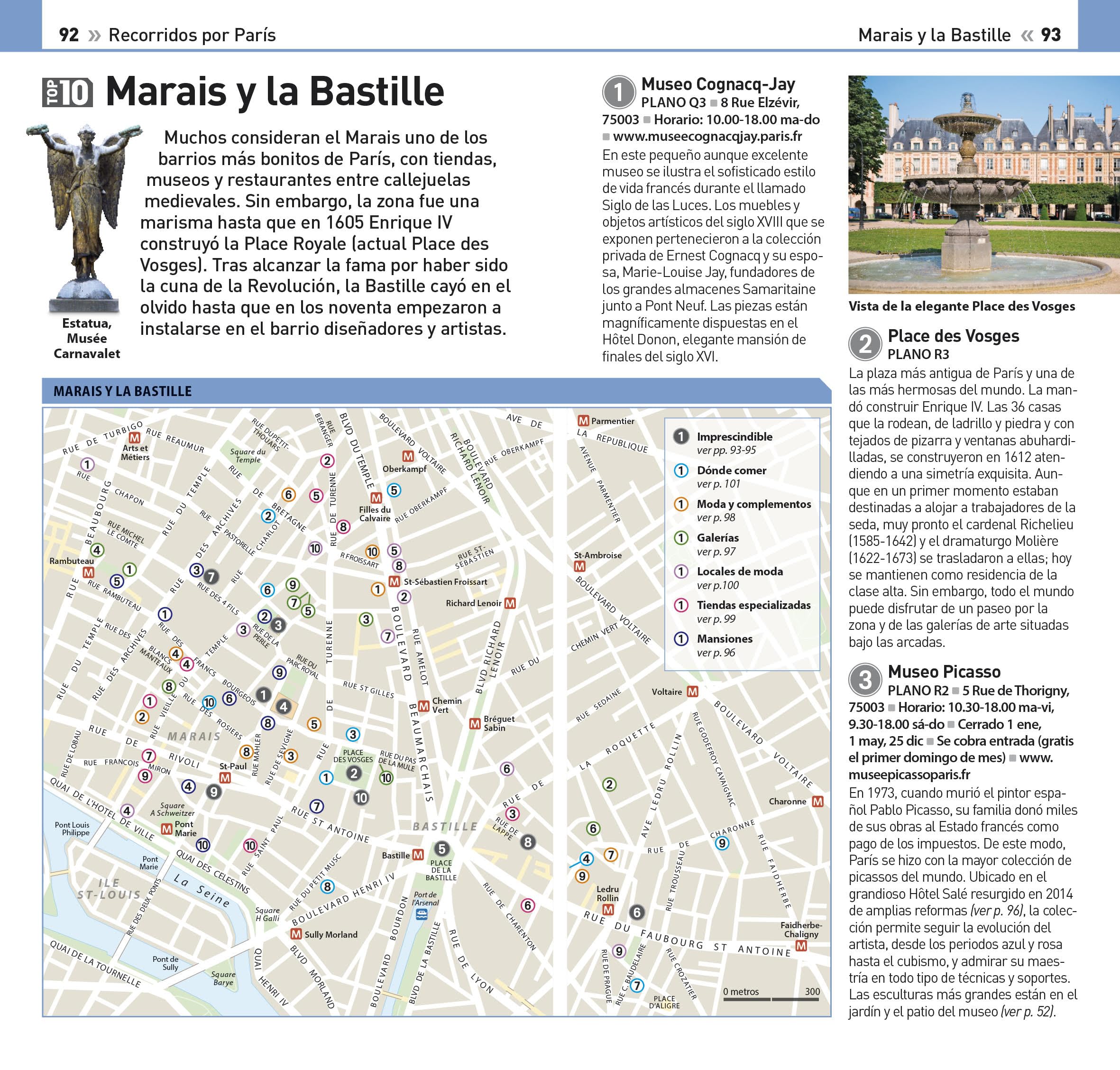 París (Guías Visuales TOP 10): La guía que descubre lo mejor de cada ciudad (Guías de viaje)