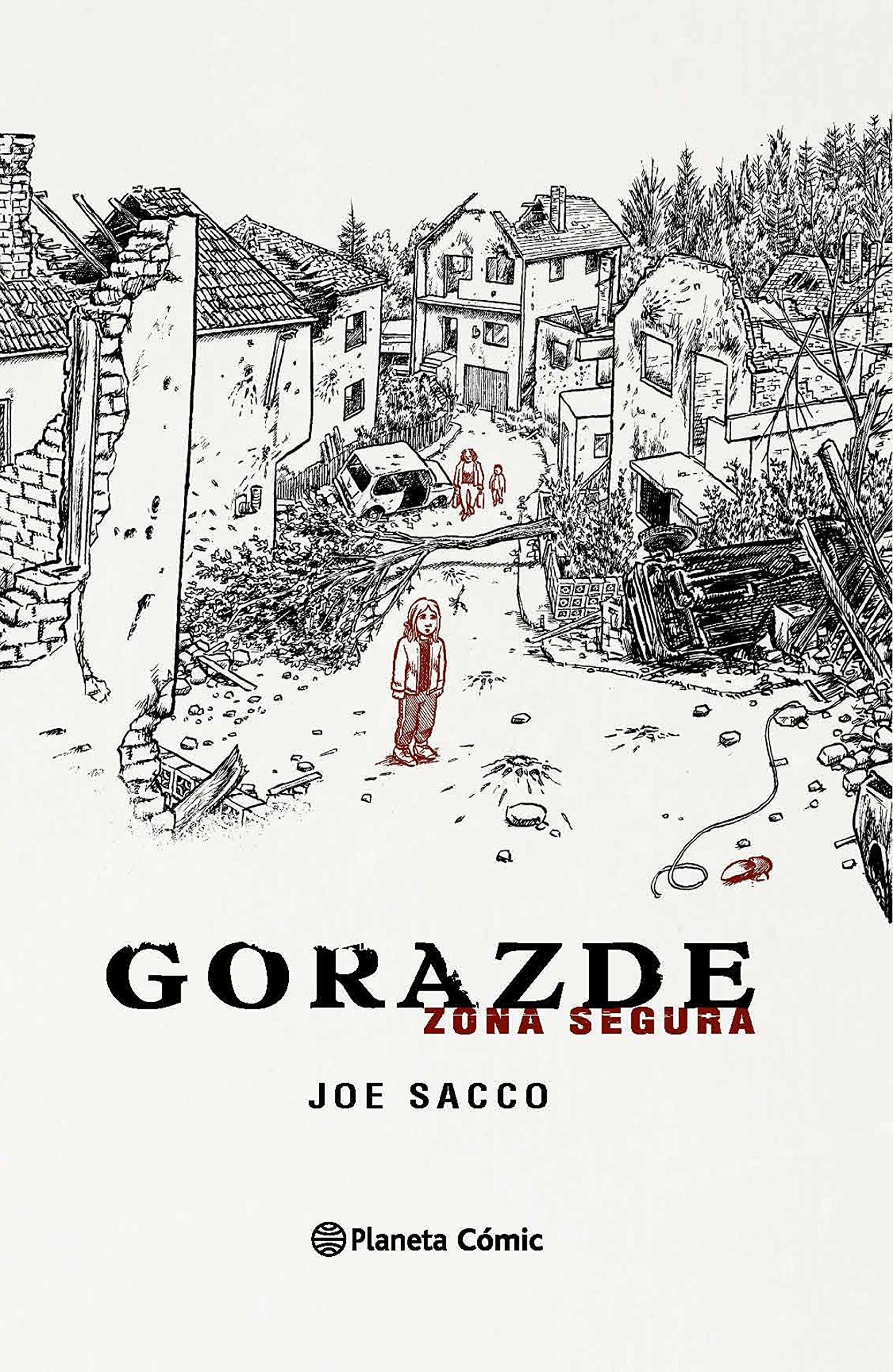 Planeta Cómic Gorazde (Trazado): Zona segura