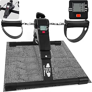 FK Sports Mini Exercise Bike â€“ Portable Pedal Exercis