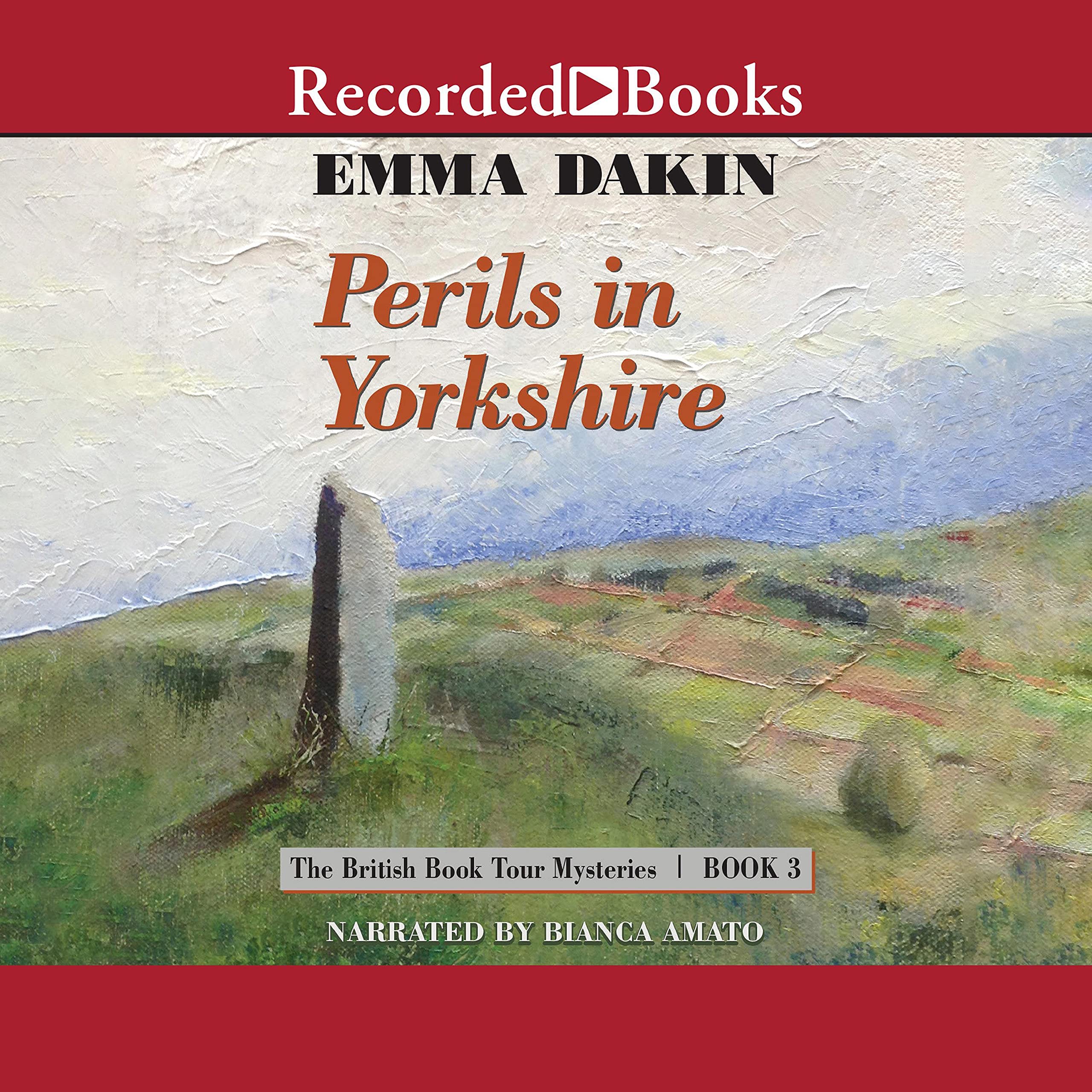 Cover art for Perils in Yorkshire