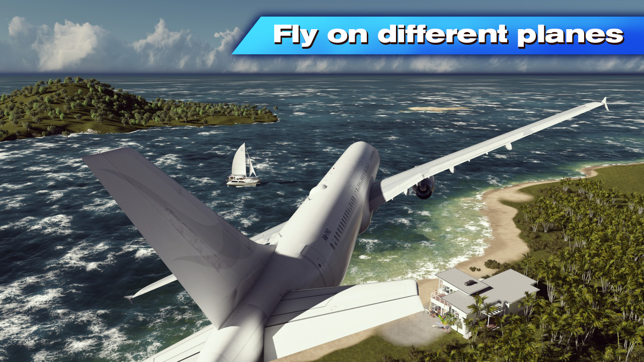 Pilot in Airplane Stunts 3D - App on Amazon Appstore