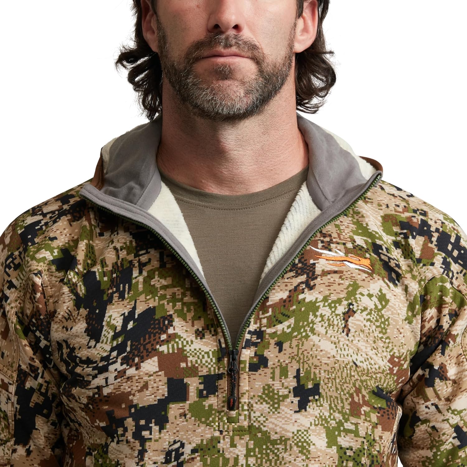 SITKA Alpha Fleece Hoodie - Waterproof Hunting Mens Sweatshirt - Image 9