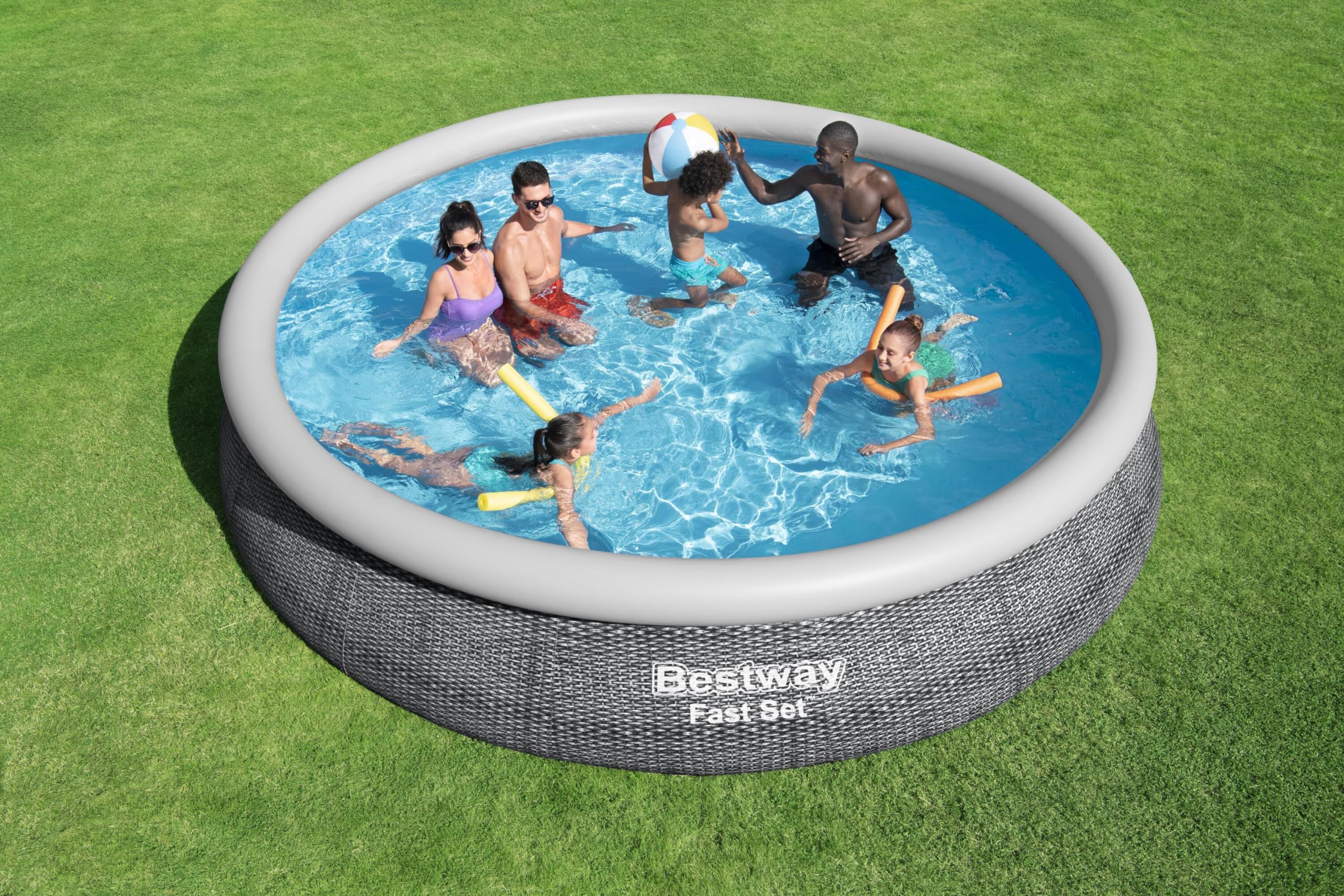 Bestway 15' x 33"/4.57m x 84cm Pool Set