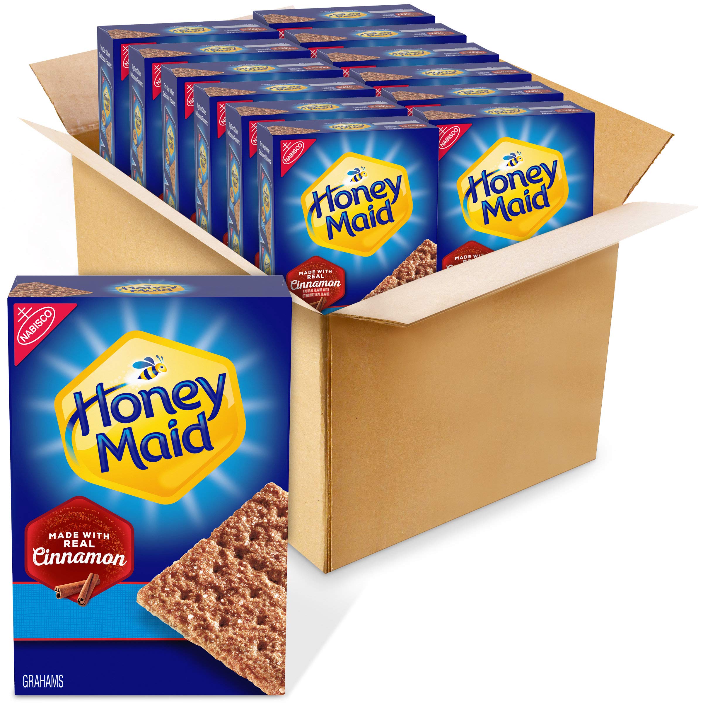 Honey Maid Cinnamon Graham Crackers, 12 14.4 oz boxes Buy Online in