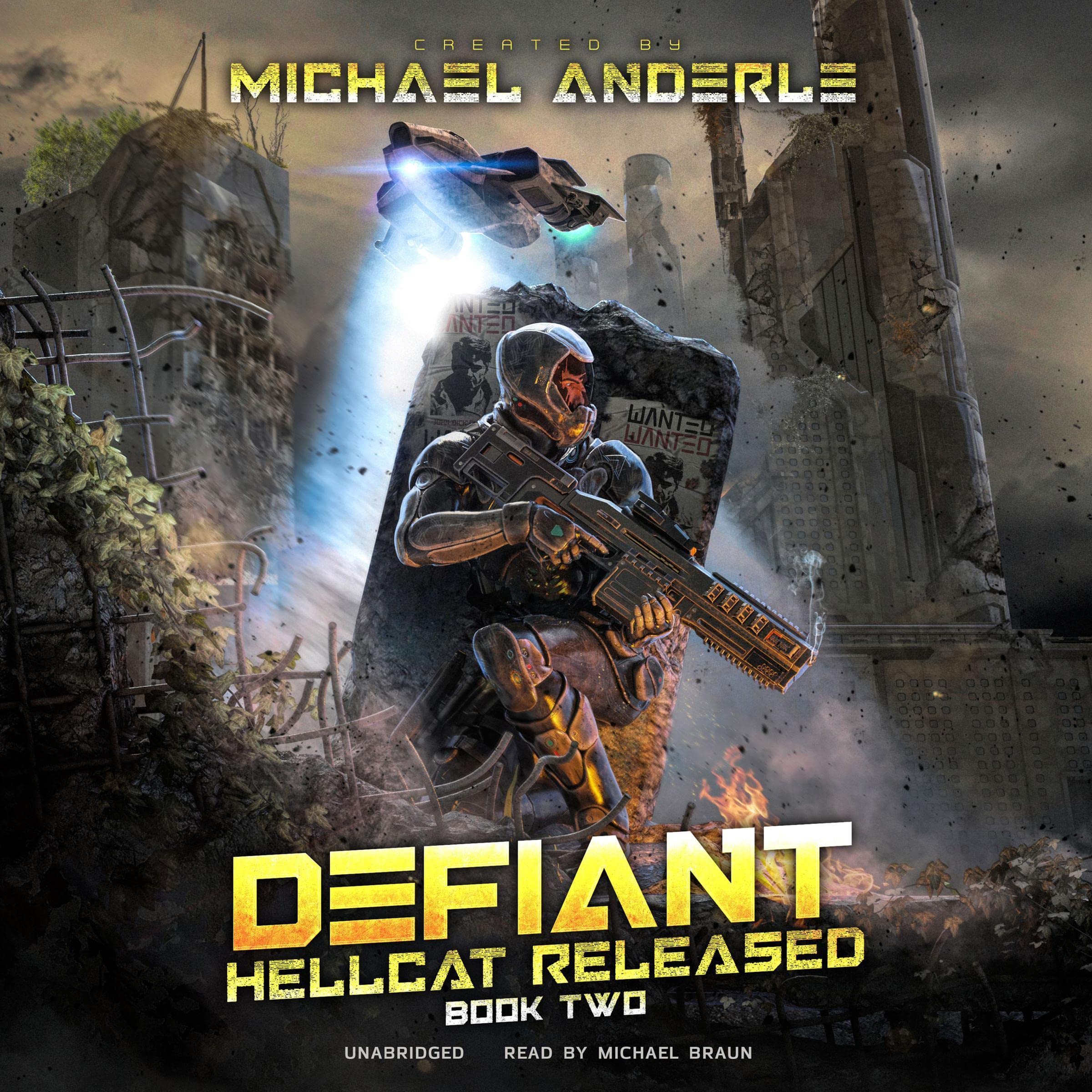 Cover art for Defiant