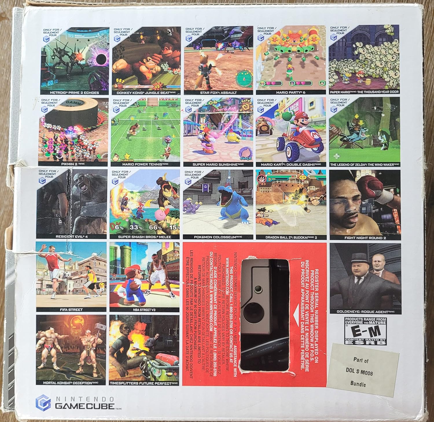 GameCube Console - Legend of Zelda Bundle - Indigo : Video Games