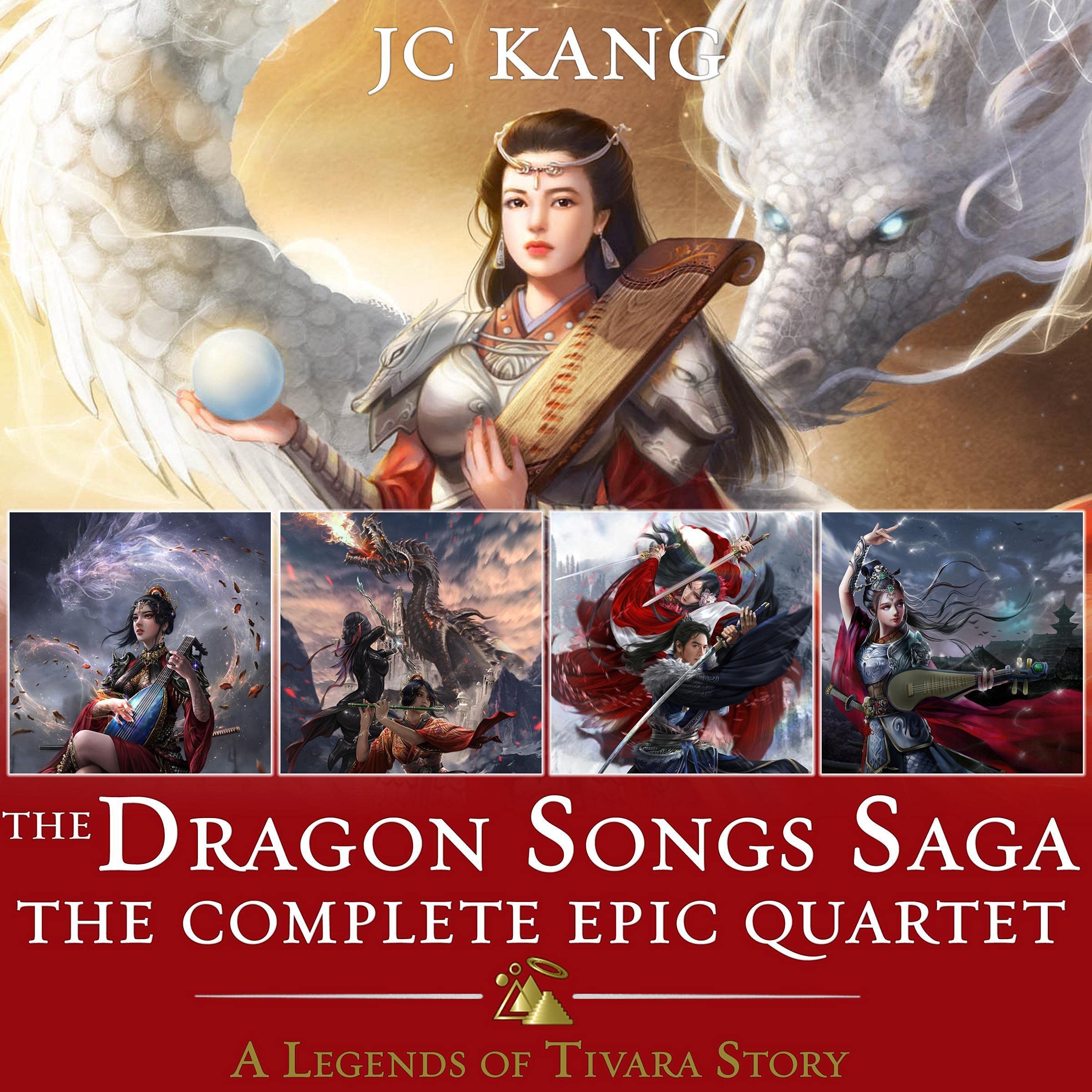 Cover art for The Dragon Songs Saga Box Set