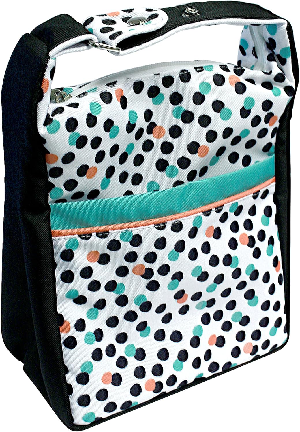 COOL GEAR Snap it Over Lunchbag Spotty, Multi
