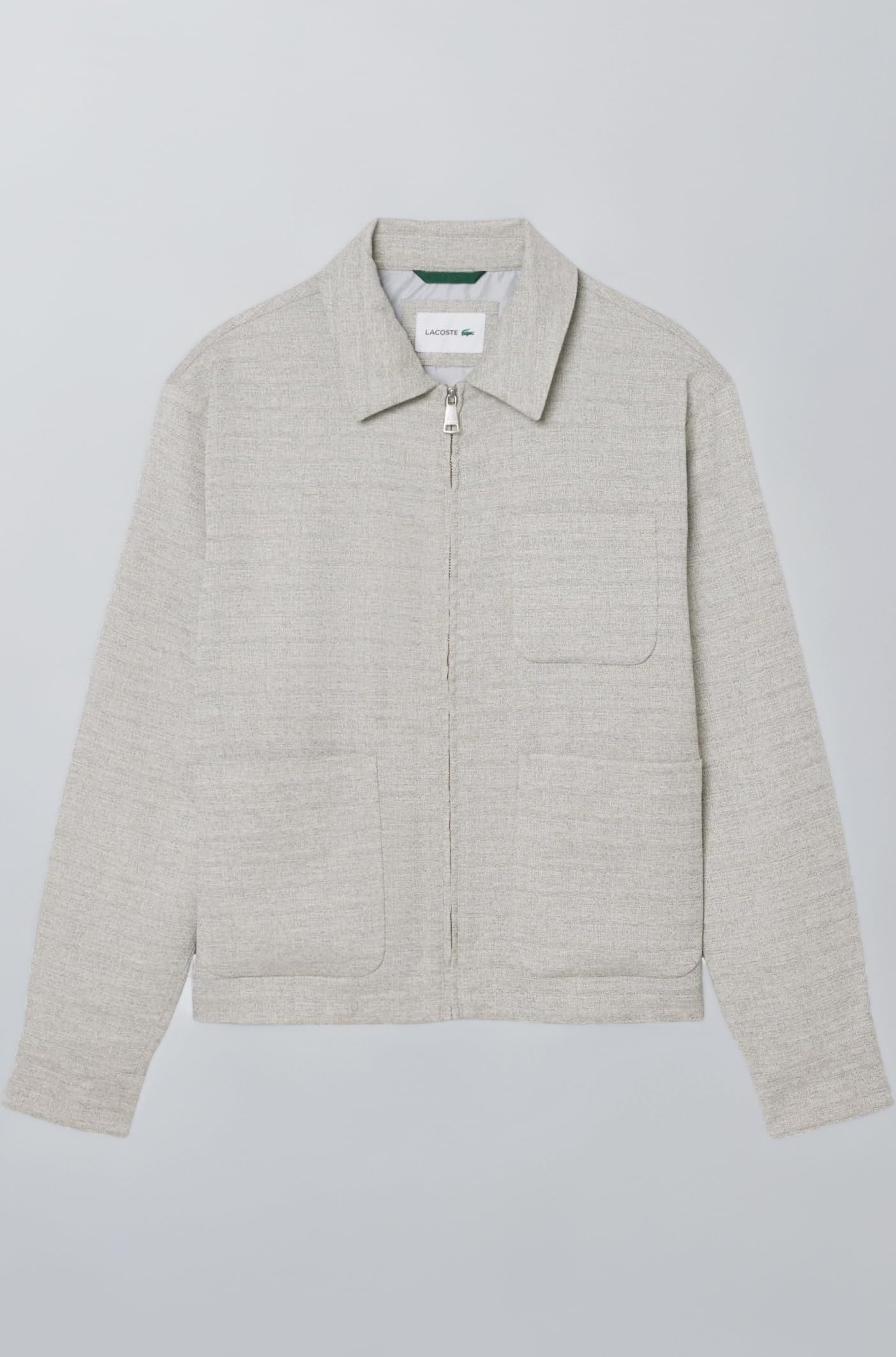 Short Textured Jacket