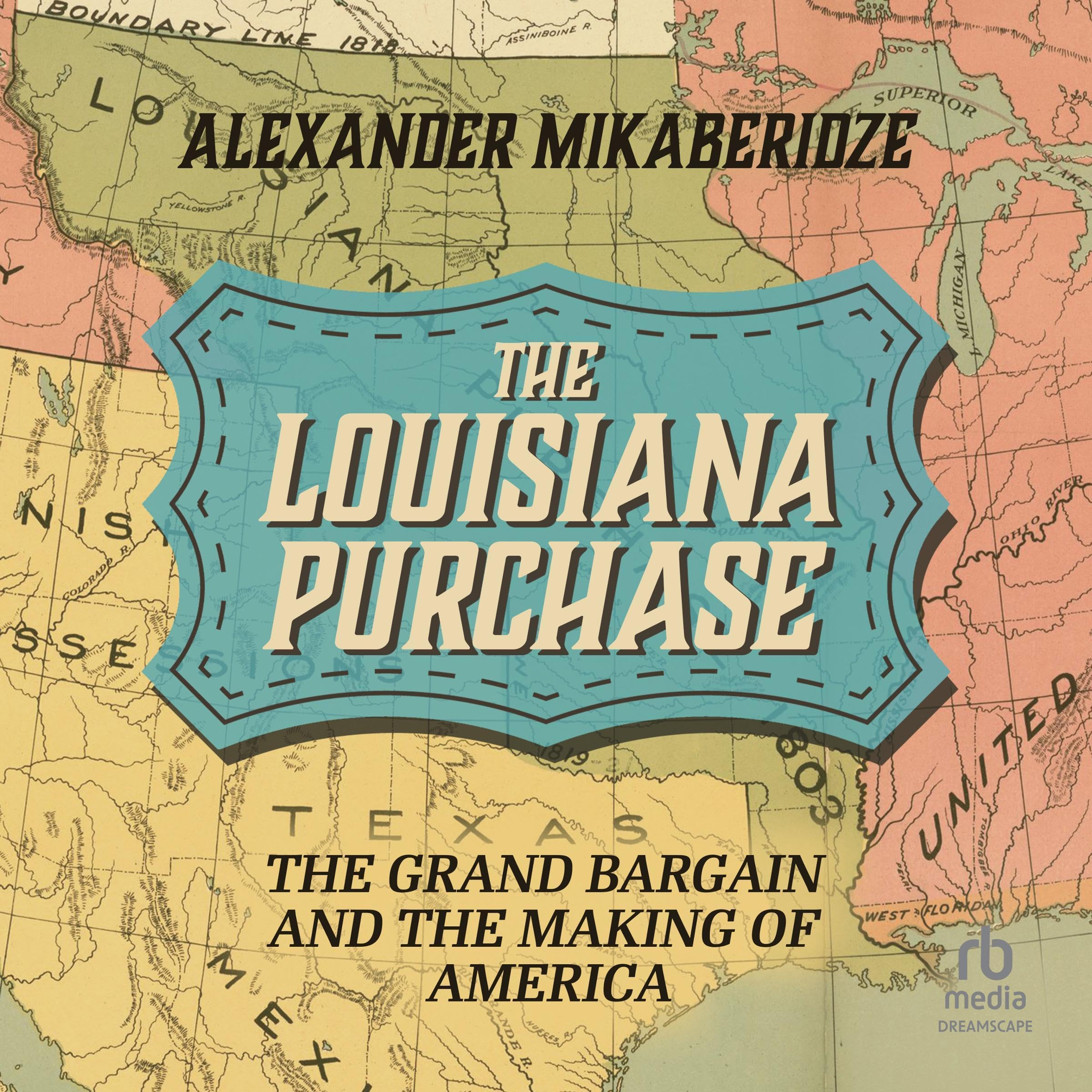 Cover art for The Louisiana Purchase