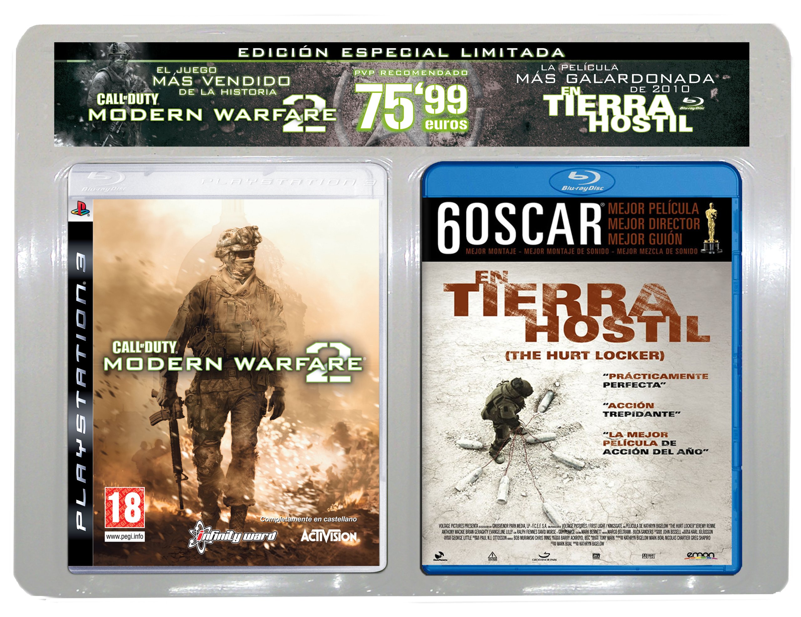 Cod MW2 Bluray Bundle