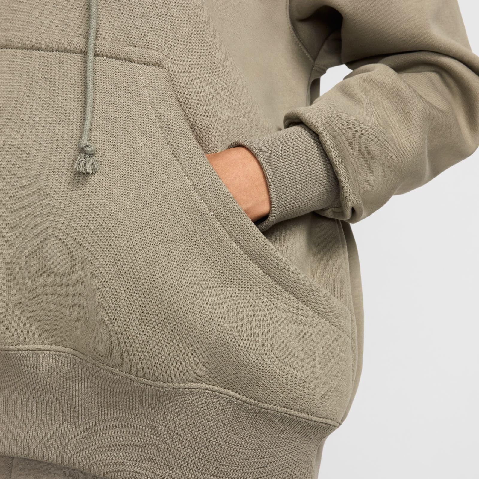 NIKE Bluza z długim rękawem Kobiety W Nsw Phnx Flc Os Po Hoodie