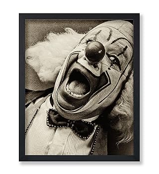 30年代 アンティーク WILLSONS ウィルソンサーカス ピエロ ポスター 30年代 アンティーク WILLSONS ウィルソンサーカス ピエロ ポスター