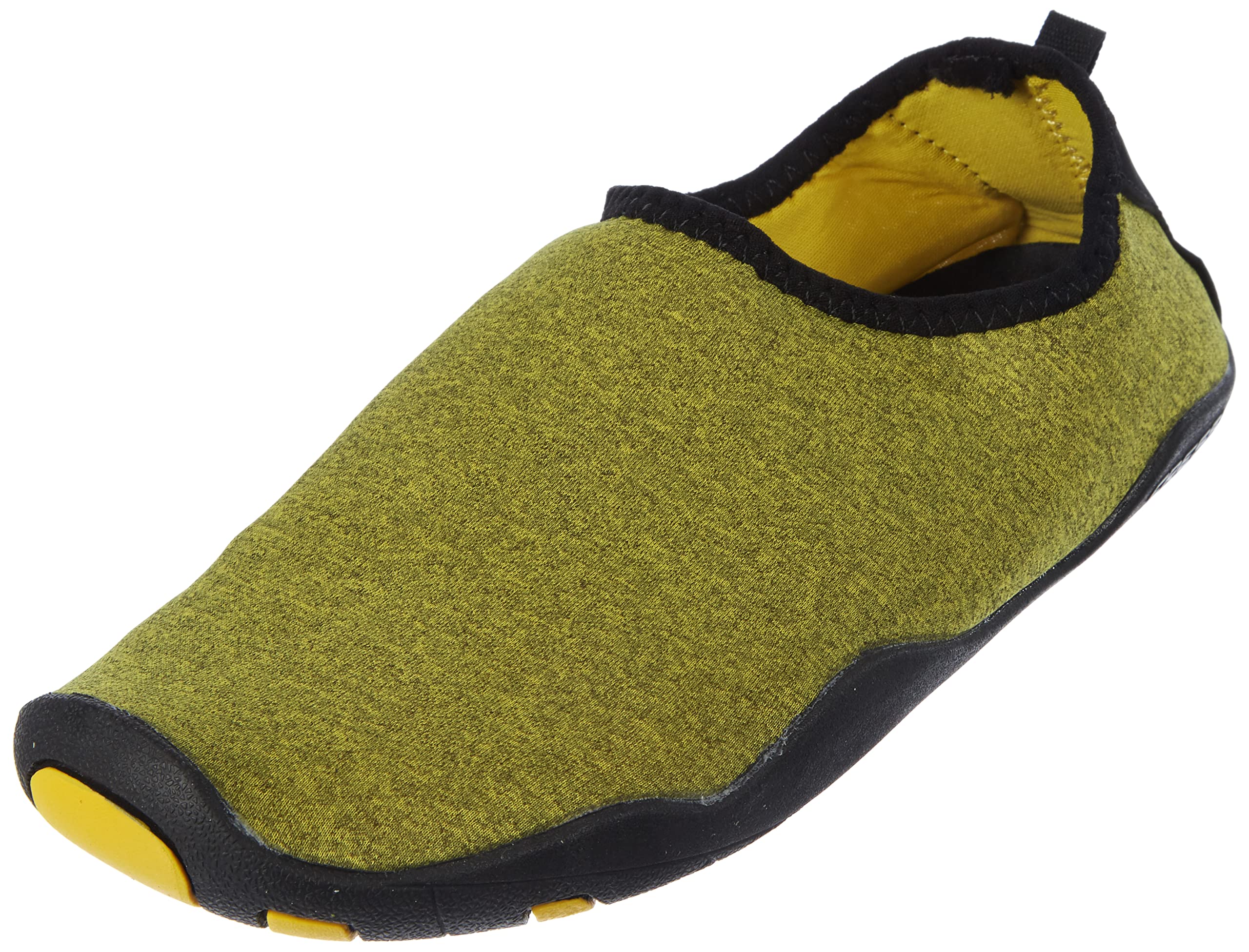 Cressi Unisex Adult Black Aqua Socks Lombok Water Shoes - Yellow, UK 11.5/ EU 46