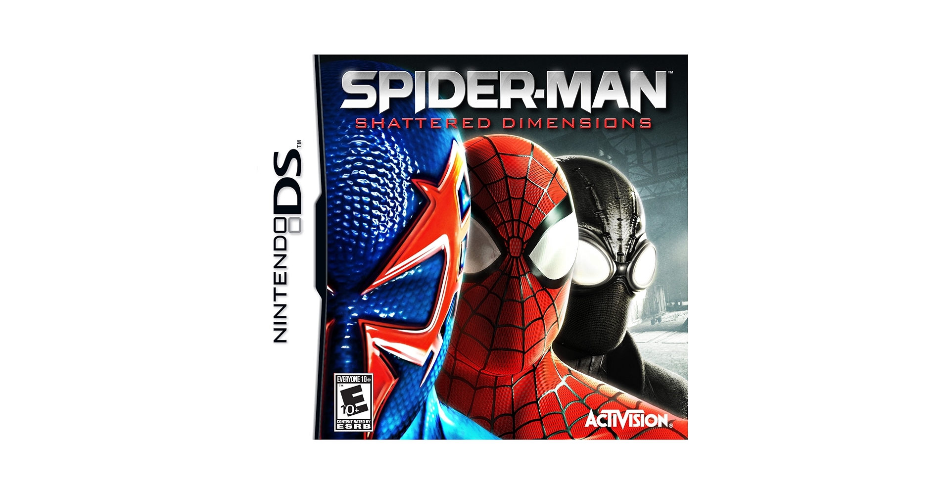 【DS】SPIDER-MAN SHATTERED DIMENSIONS 未開封品 Amazon.com: Spider-Man: Shattered Dimensions - Nintendo DS