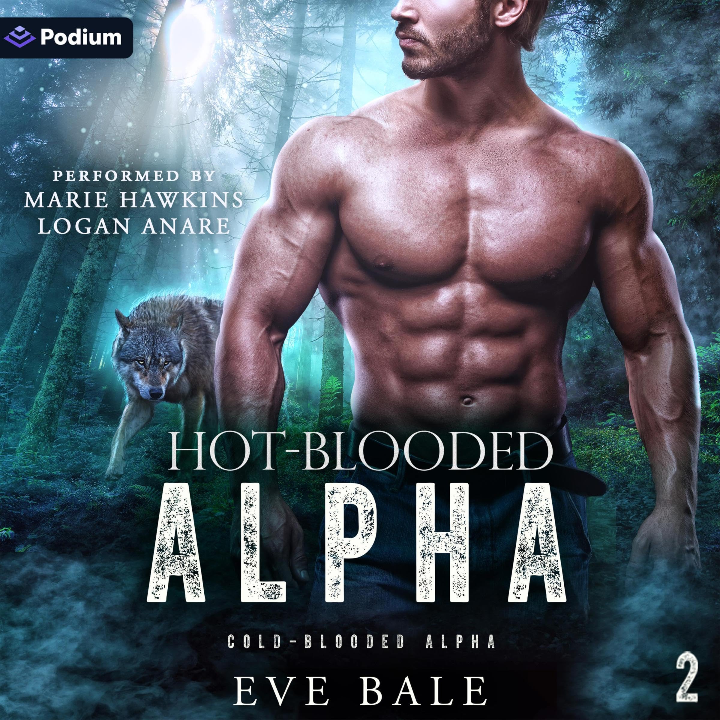 Cover art for Hot-Blooded Alpha