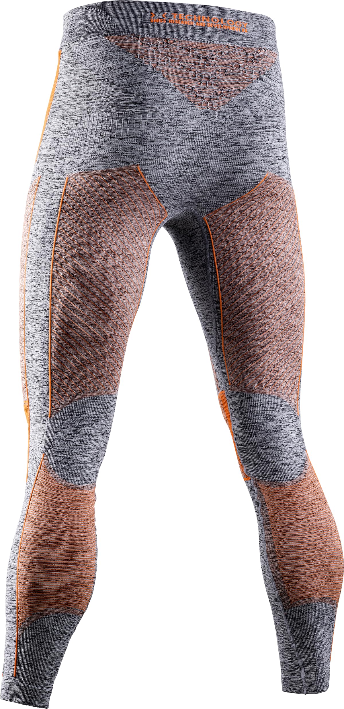 X-Bionic Herren Pants Energy Accumulator 4.0 Melange Men