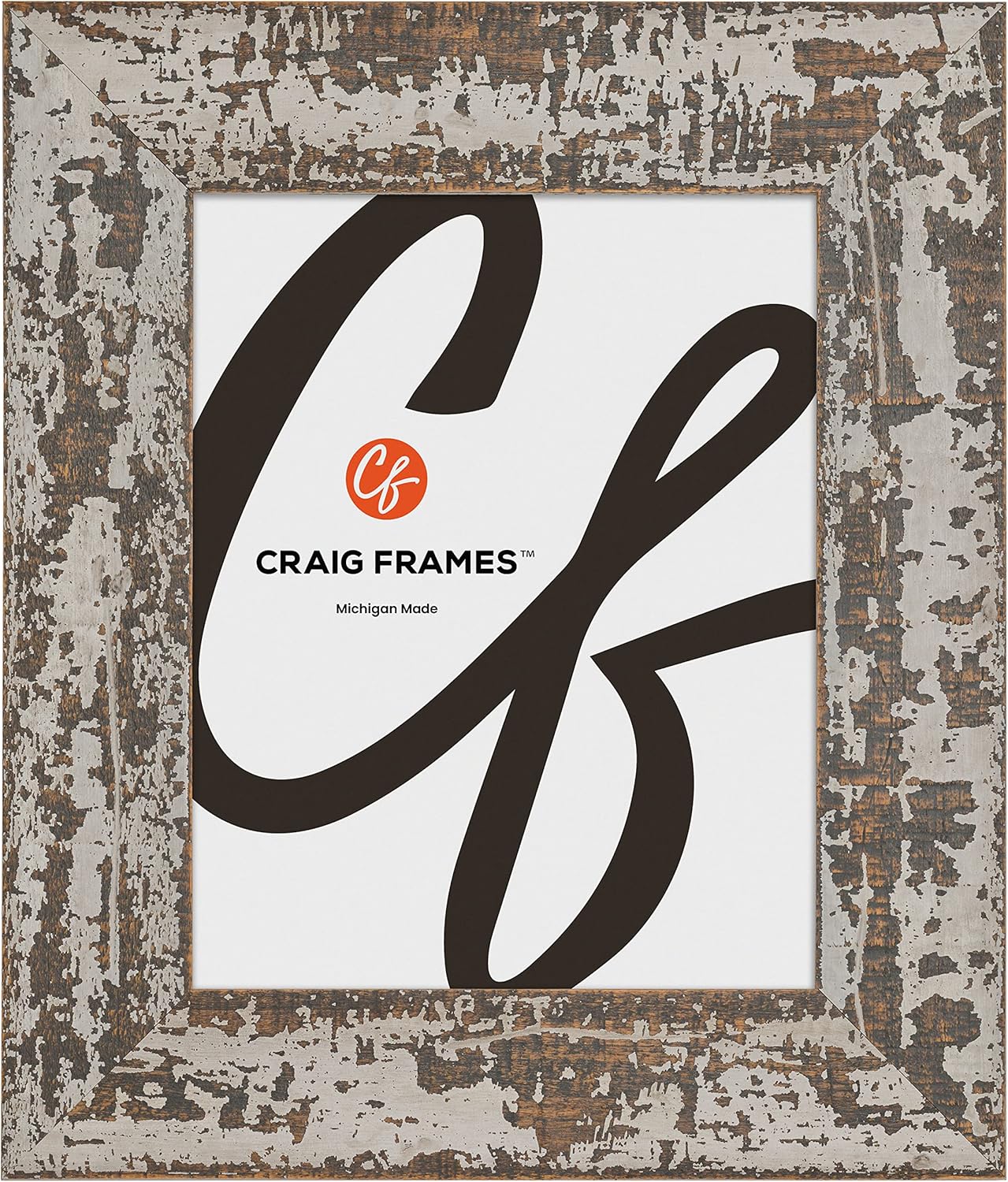 Craig Frames Hatteras XL, 13x18 Picture Frame, Barndoor Brown