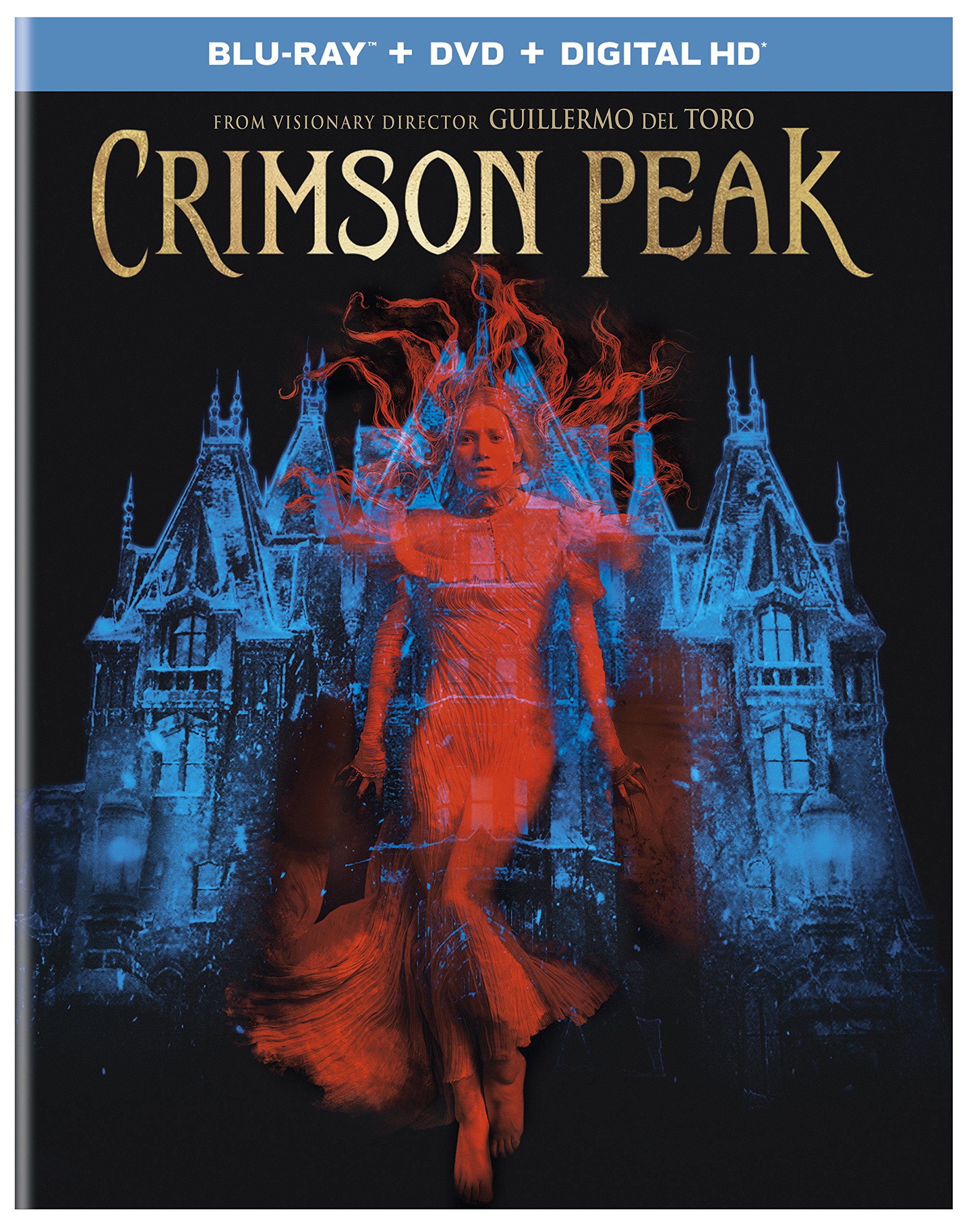 CRIMSON PEAK クリムゾンピーク オフィシャルメイキング限定2500部 Amazon.com: Crimson Peak [Blu-ray]