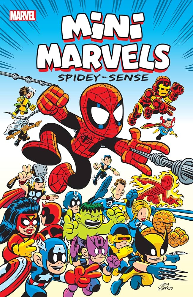 Amazon.com: Mini Marvels: Spidey-Sense eBook : Giarrusso, Chris Amazon.com: Mini Marvels: Spidey-Sense eBook : Giarrusso, Chris