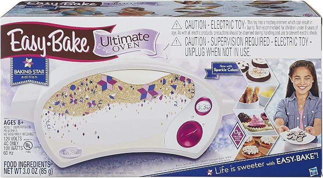 Easy Bake Ultimate Oven Baking Star Edition