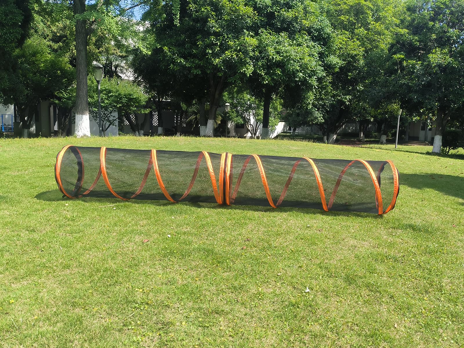 Gaorui Tunnel de jeu pour animaux de compagnie Tunnel pliable pour animaux de compagnie Tente de jeu extérieure pour animaux de compagnie Cage clôture Maison (Styles 3)