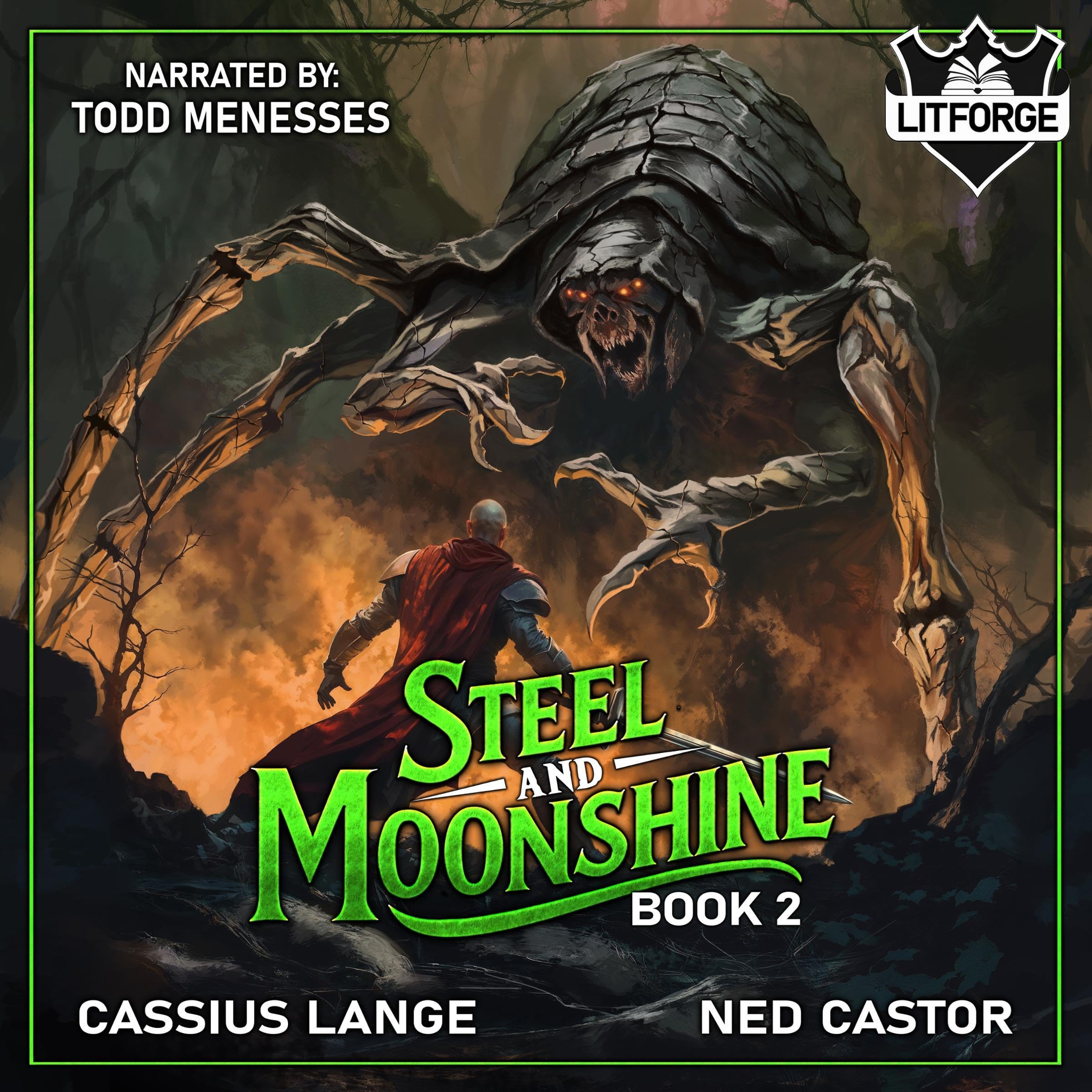 Steel and Moonshine, Book 2