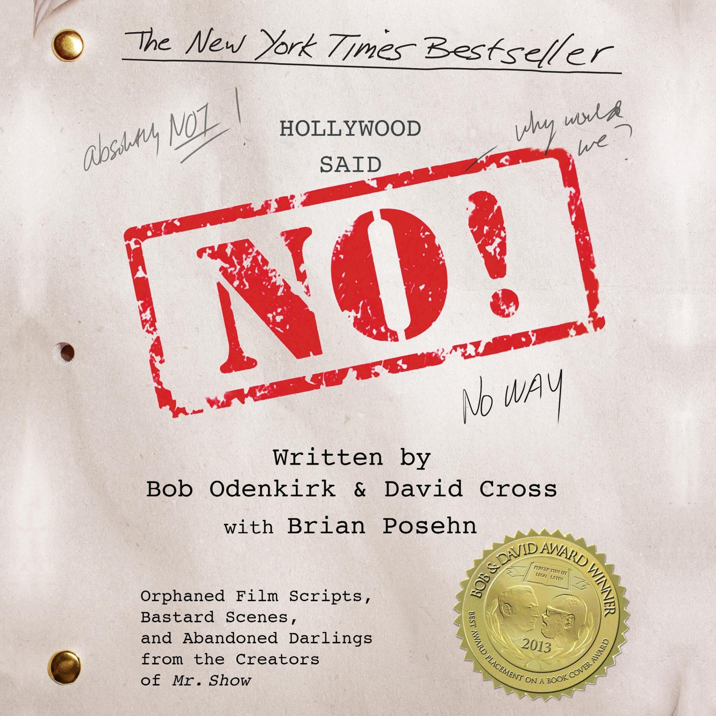 Cover art for Hollywood Said No!