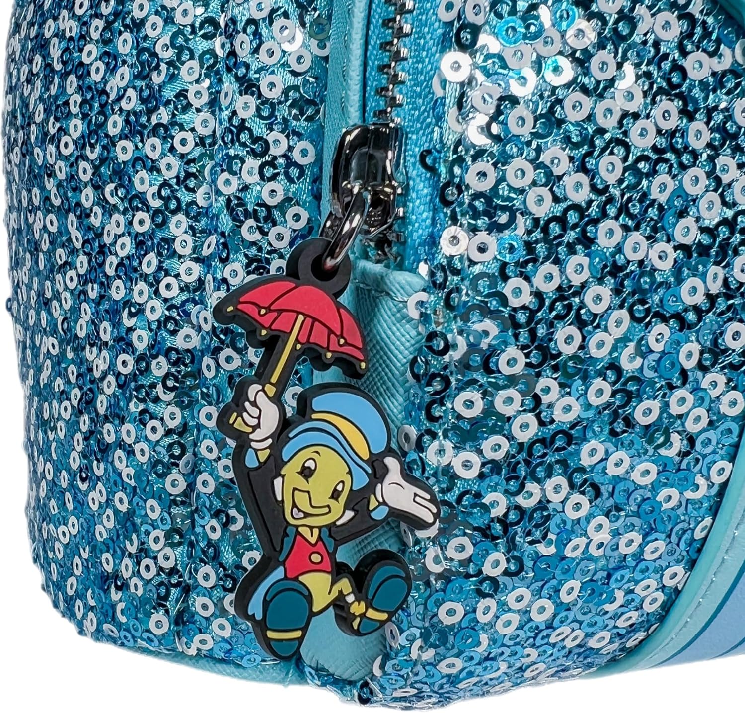Loungefly Pinocchio's Blue Fairy Sequin Mini Backpack