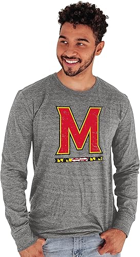 Miniatura 12 de Blue 84 NCAA - Camiseta de manga larga para hombre, diseño vintage