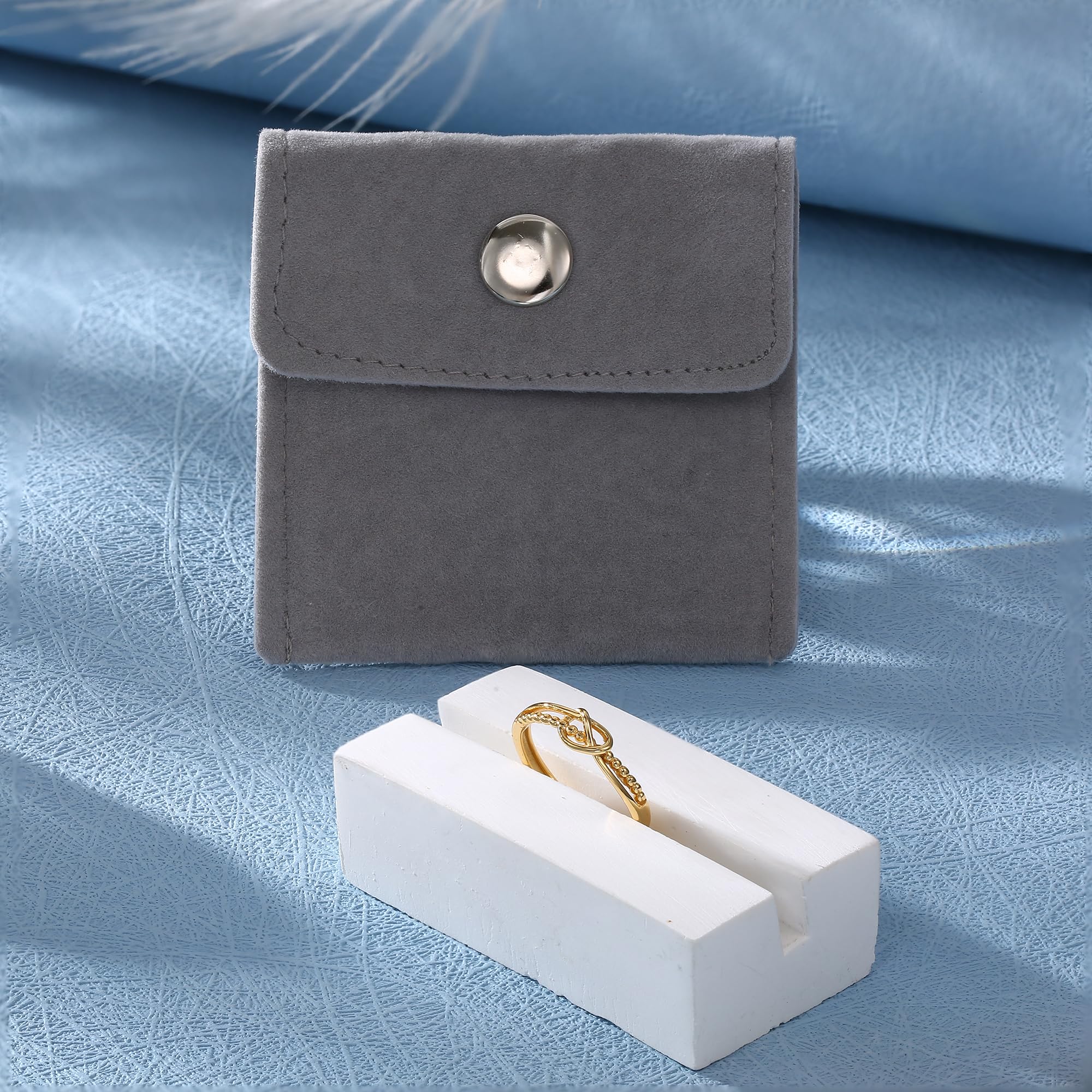 HHRFCS Ringe aus 925er Sterlingsilber für Damen und Mädchen, Verstellbarer Knotenring aus Silber, Daumenringe aus Silber für Damen, Silberringe für Damen, Verlobungsring, Verlobungsring, Schmuck aus