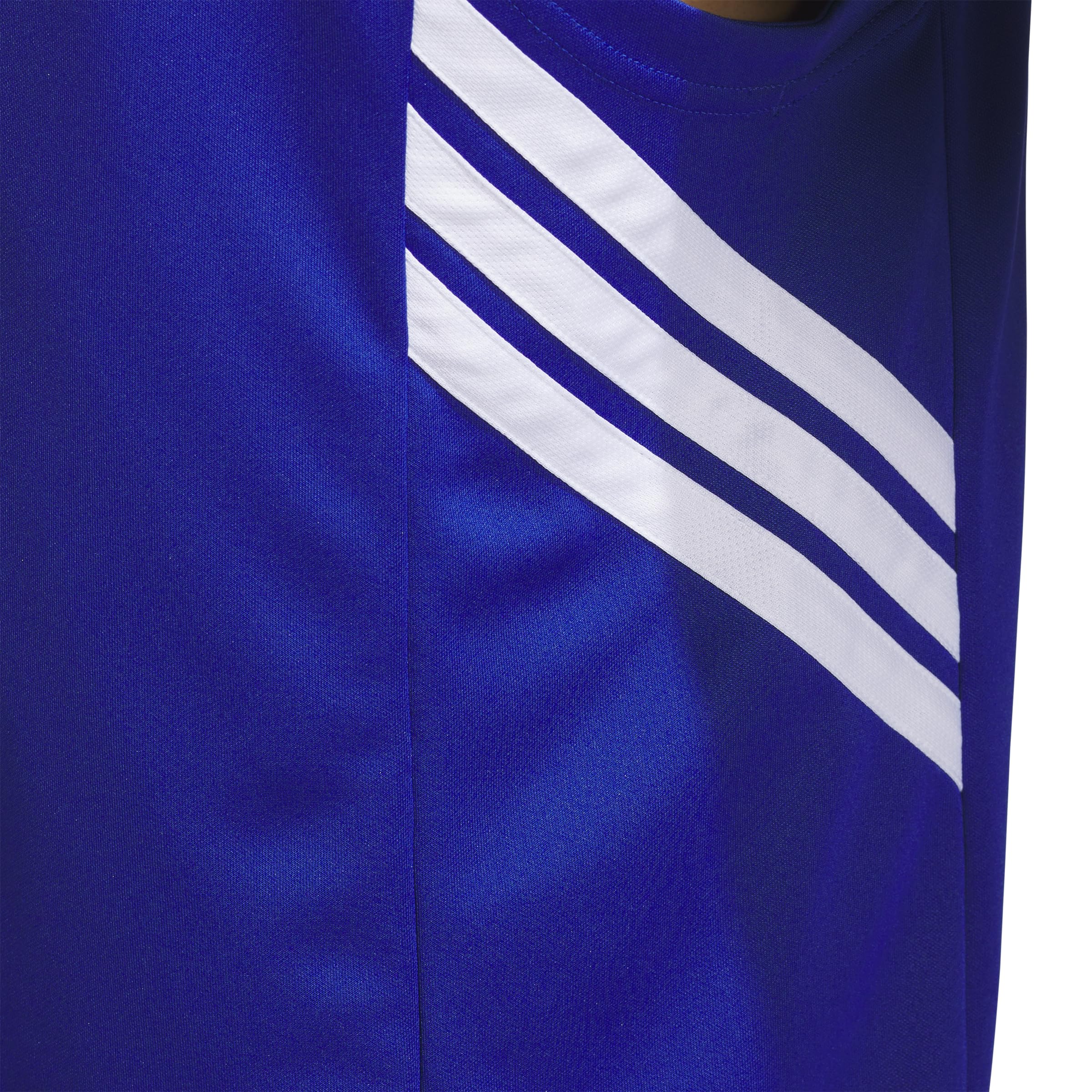 adidas Basketball Legends 3-Stripes Tank Top Canottiera da Basket Legends con 3 Strisce Uomo